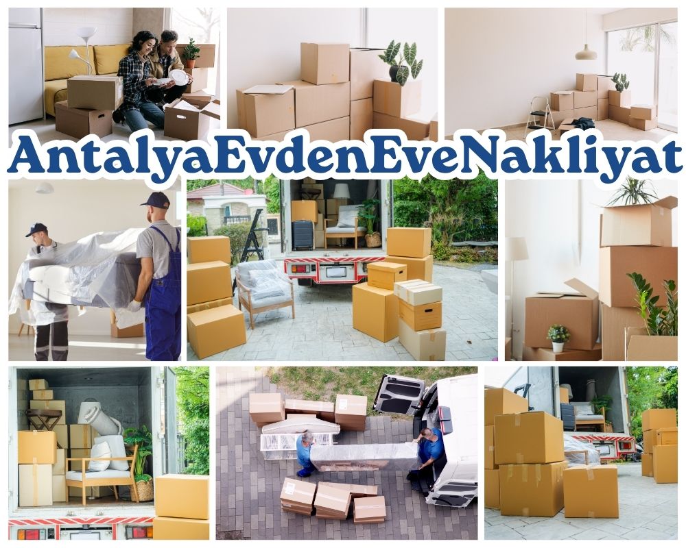 Antalya Ardeşen Asansörlü Evden Eve Nakliyat